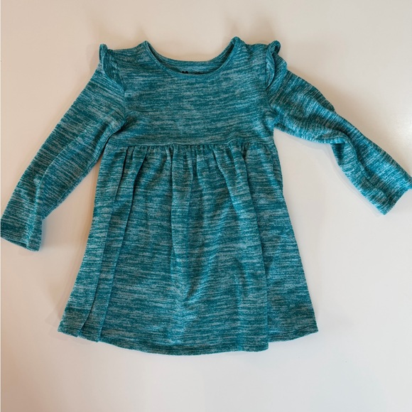 Disney Other - Disney slub cotton-blend ruffle dress